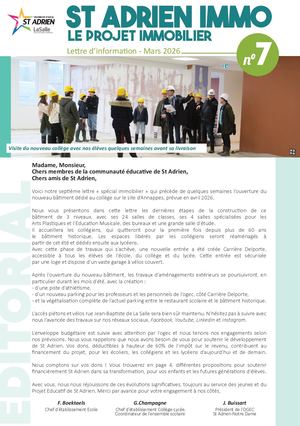 St Adrien Lettre immo 7 Mars2026