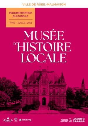Dépliant Musée D'histoire Locale 2026