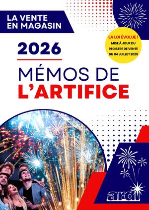 Memos De L'artifice La Vente En Magasin 2026
