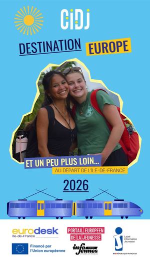 Destination Europe et un peu plus loin, au départ de l'Île-de-France 2026