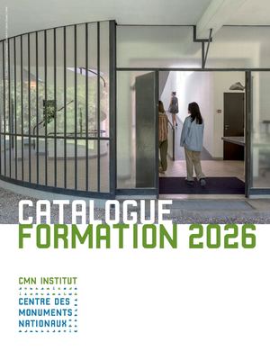 2026 CMN institut Catalogue Formation