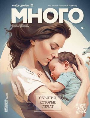 Журнал Много ноябрь / декабрь 2025