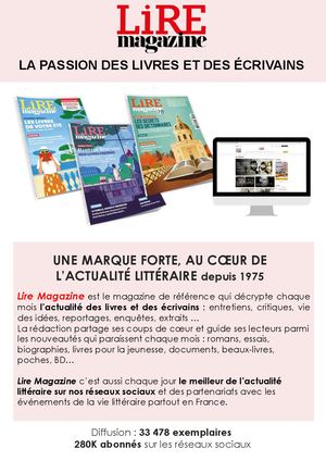 Kit Media Lire Magazine 2026