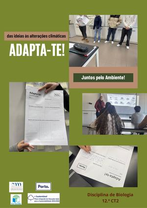Adapta-te! Das ideias à ação climática.