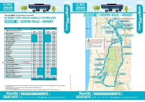 Bus Urbain Horaires Plans Avril Oct 2026