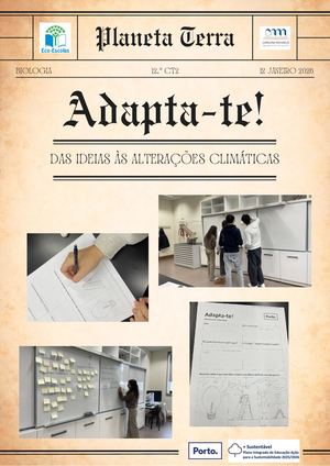 Adapta-te! Das ideias às alterações climáticas..
