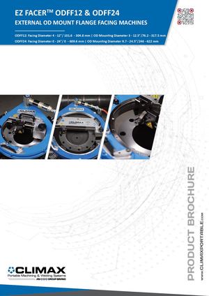 Climax EZ Facer ODFF Brochure Sep25