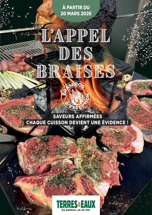 CATALOGUE GRILLADES T&E MARS 2026