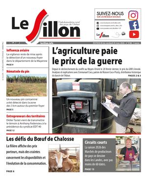 Le Sillon 40 Du 20 Mars 2026