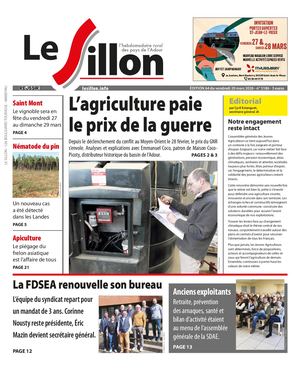 Le Sillon 64 Du 20 Mars 2026