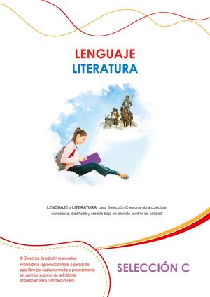 Seleccion C - Lenguaje - Literatura - Cv