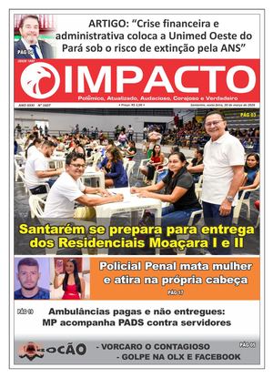 Jornal O Impacto Ed. 1607