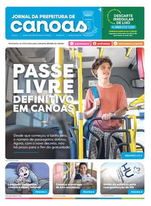 Jornal Da Prefeitura de Canoas - Março de 2026 - Edição 04