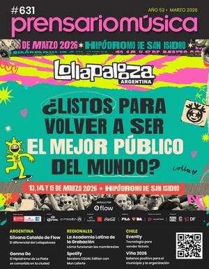 Prensario Música Marzo #631