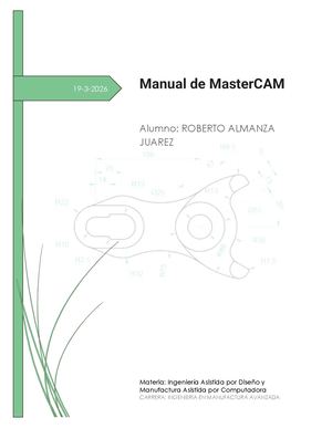 Calaméo - Manual Master Cam