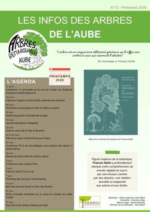 202603 N°12 Les Infos Des Arbres De L'aube