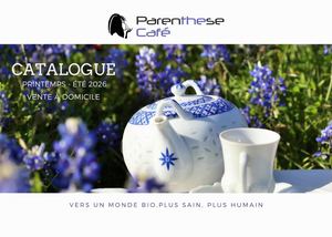 Catalogue Parenthese Café
