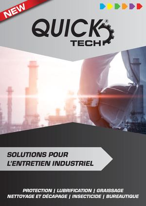 Catalogue QUICK TECH - FR