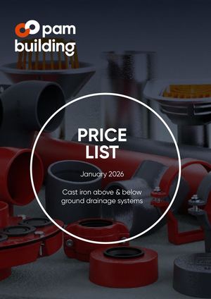Pam Building 2026 Price List March R6