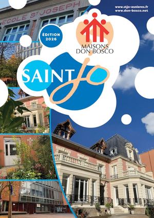 Institution Saint Joseph Don Bosco à Asnières - Edition 2026