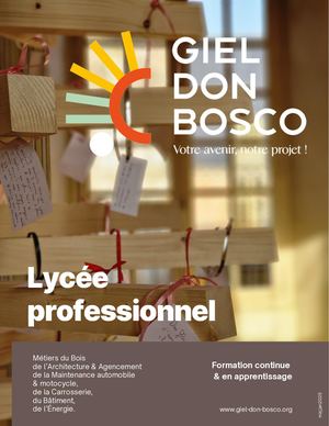 Catalogue Lycée Professionnel
