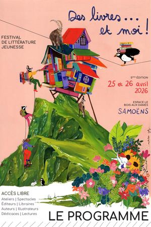 Festival Des Livres ... et Moi !