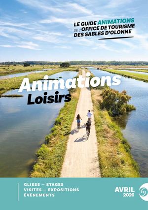 2026 - Guide Animations Avril - Les Sables d'Olonne