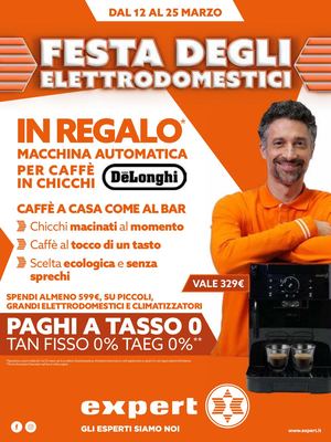 Volantino Expert Regala 12/03 - 25/03