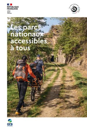 Guide Les parcs nationaux accessibles à tous, 5e édition, mars 2026