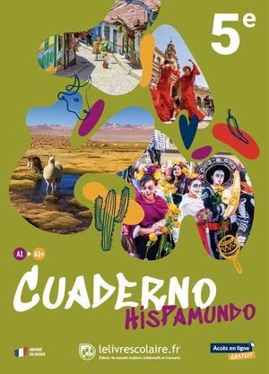 Hispamundo - Cuaderno 5e
