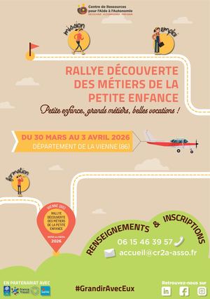 Programme Rallye découverte des métiers de la petite enfance - 2026