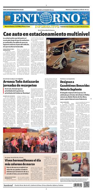 Entorno Informativo 200326