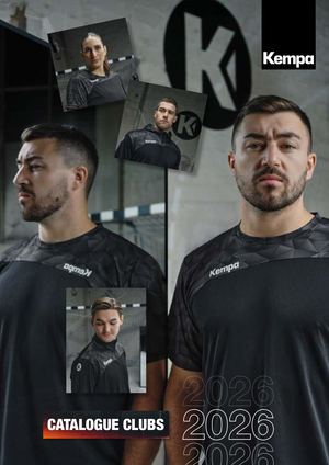 CATALOGUE CLUBS KEMPA 2026