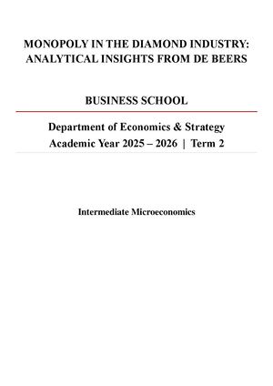 Monopoly In The Diamond Industry Analytical Insights From De Beers