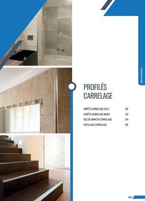 Romus 2026 Profiles Carrelage