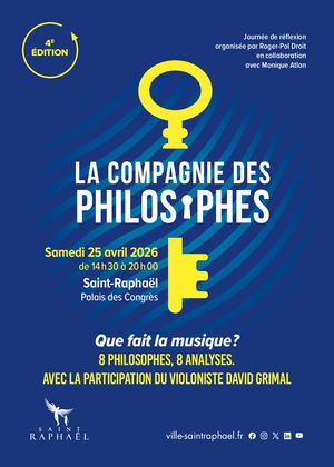 Programme La Compagnie Des Philosophes 2026