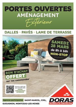 DORAS - portes ouvertes aménagement extérieur