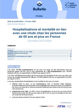 Bulletin Chutes 20260316