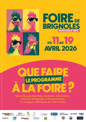 Programme Foire De Brignoles En Provence Verte 2026