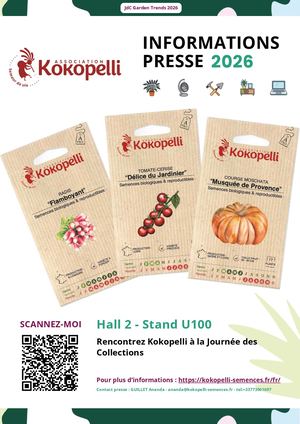Fiches QR Code Exposant - JdC Garden Trends 2026