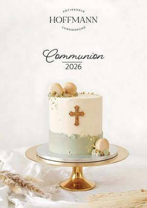 Dépliant Communion 2026