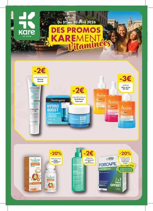 LES PROMOS AVRIL 2026