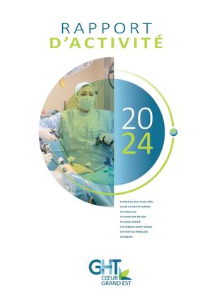 Rapport d'activité 2024