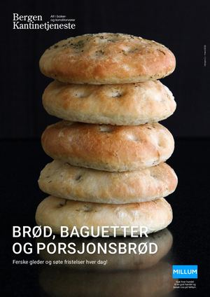 Bergen Kantinetjeneste - Brød, Baguetter Og Porsjonsbrød
