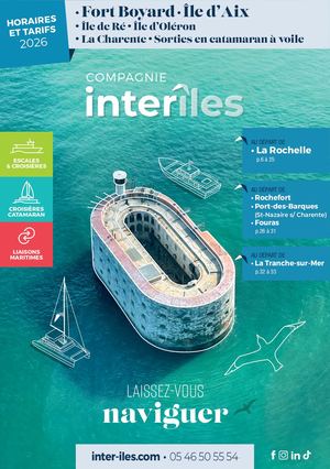 Brochure Départ La Rochelle 2026
