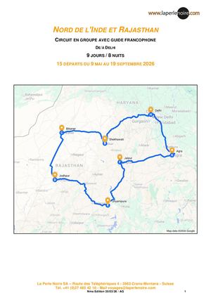 Gir Nord De L'inde Et Rajasthan