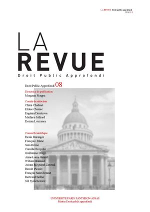 Revue Dpa Numéro 8 - 2025/2026