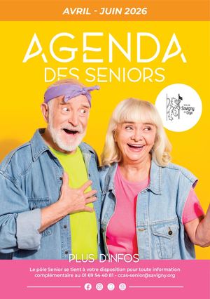 Agenda des Seniors - avril > juin 2026