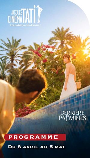 Programme Jacques Tati du 8 avril au 5 mai