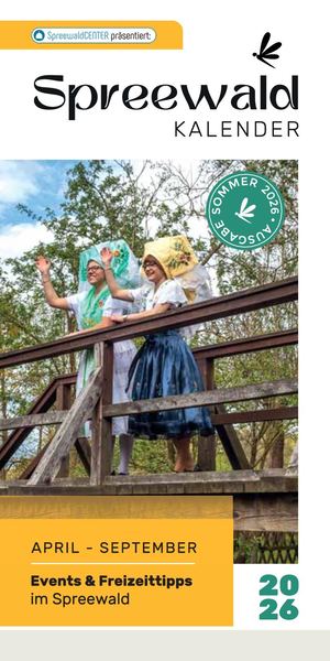 Spreewald Kalender Sommer 2026
